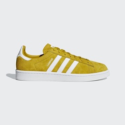 Adidas Campus Férfi Originals Cipő - Sárga [D59700]